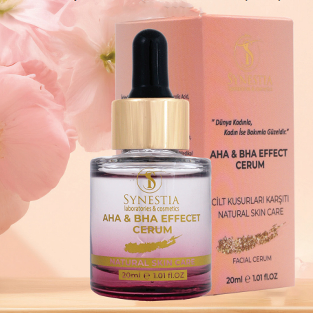 Aha & Bha Effect Serum